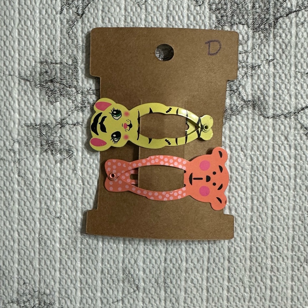 Big cats Hair Clip